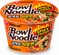 Nongshim Spicy Chicken Bowl 100 g – Koreanska Snabbnudlar