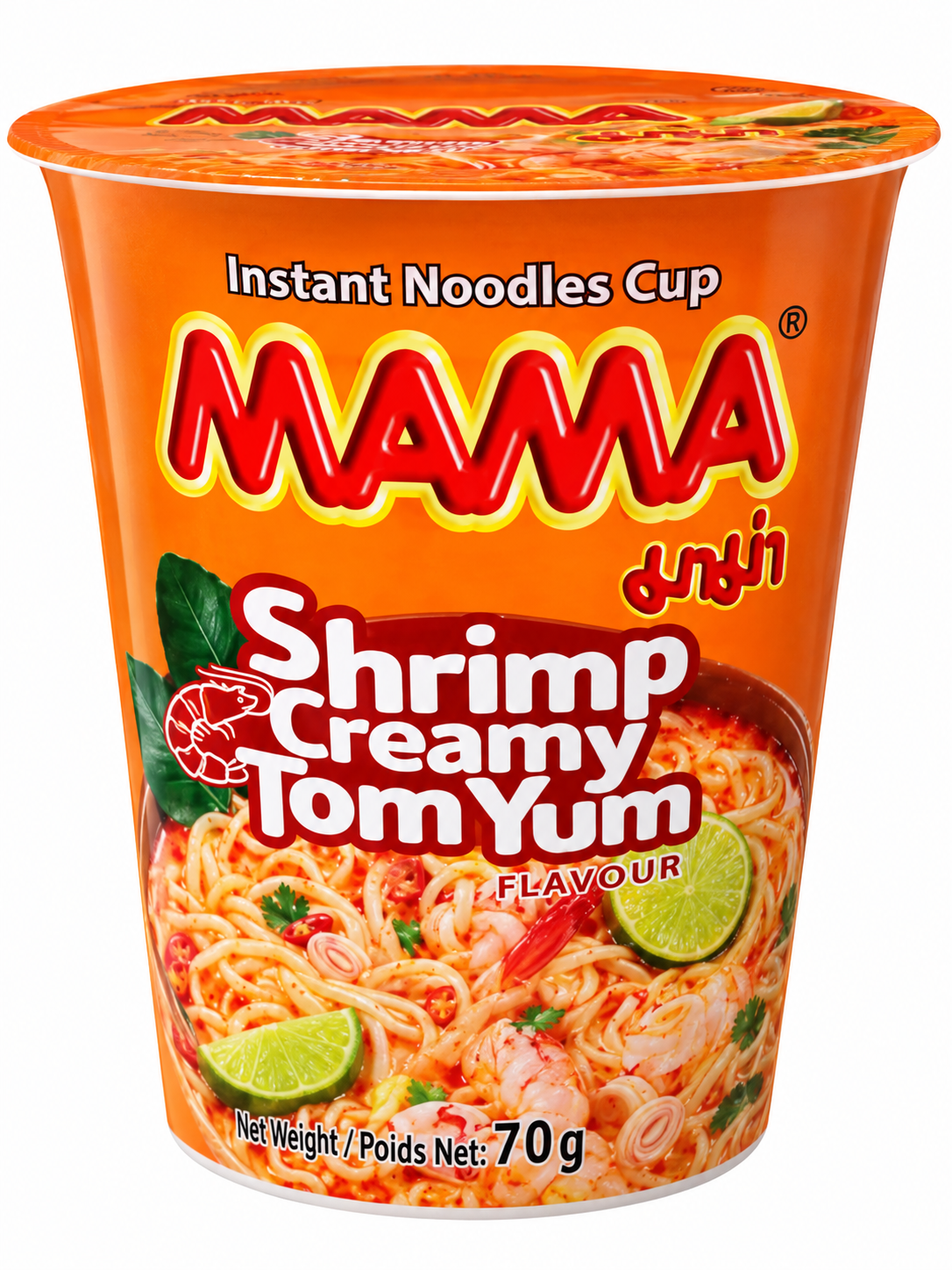 Mama Snabbnudlar Räksmak Creamy 70 g CUP