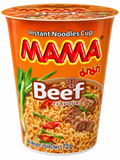 Mama Snabbnudlar Biff 70 g CUP