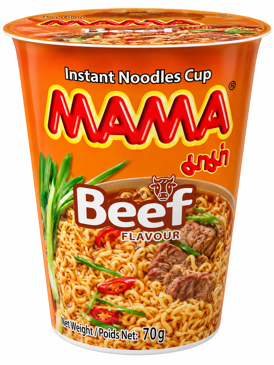 Mama Snabbnudlar Biff 70 g CUP