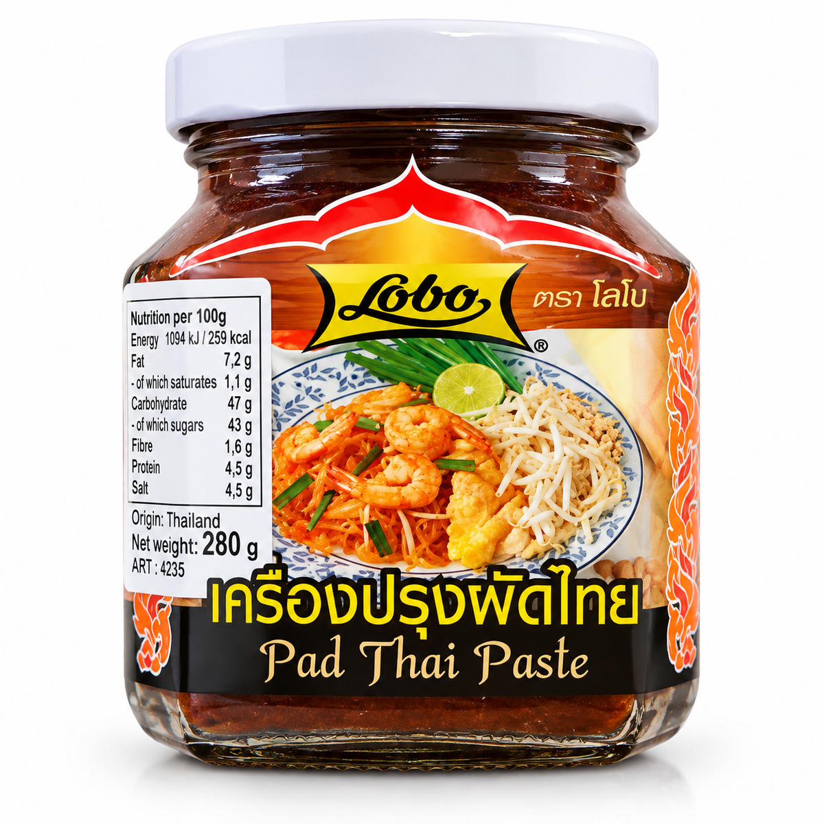 Lobo Pad Thai-sås 280 g