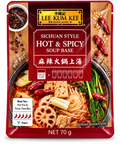 Lee Kum Kee Sichuan Hot & Spicy Hot Pot-bas 70 g