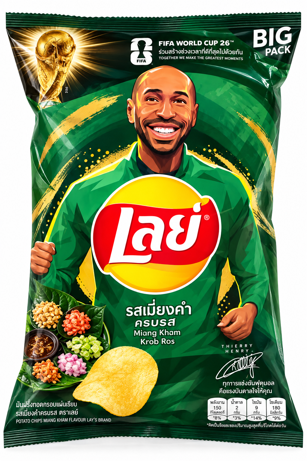 Lay's Chips Blandade Sorter – Gross Pack 35 chipspåsar
