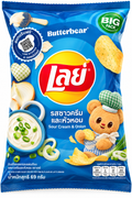 Lay's Chips Sour Cream & Onion 69 g
