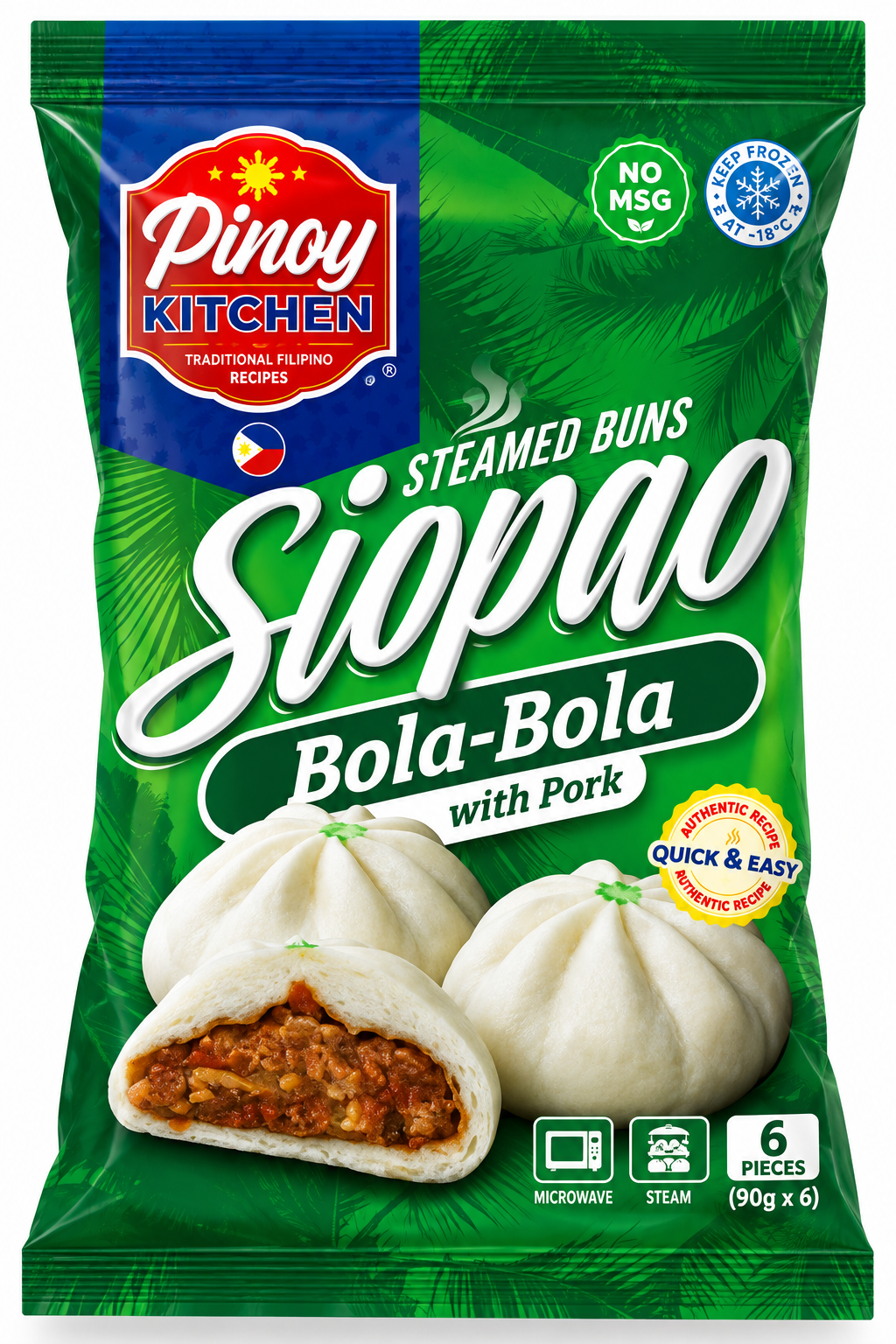 Salapao Siopao Bola Pork 300 g