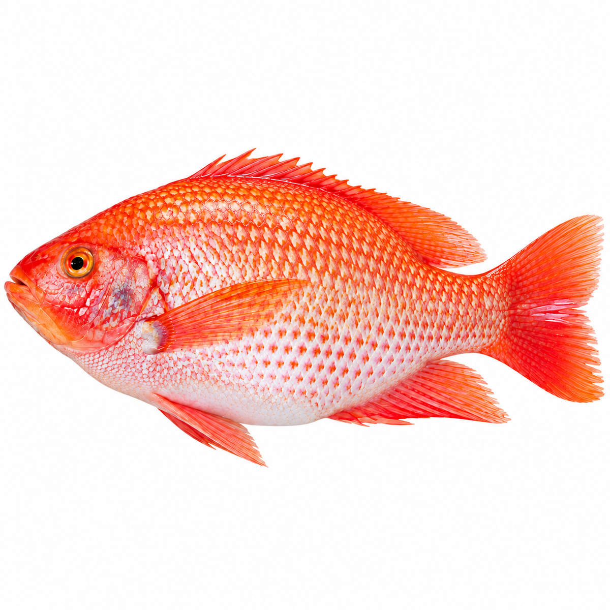 Fisk Tilapia Röd ”Red Snapper” Ca Dieu Hong Ca 1 kg