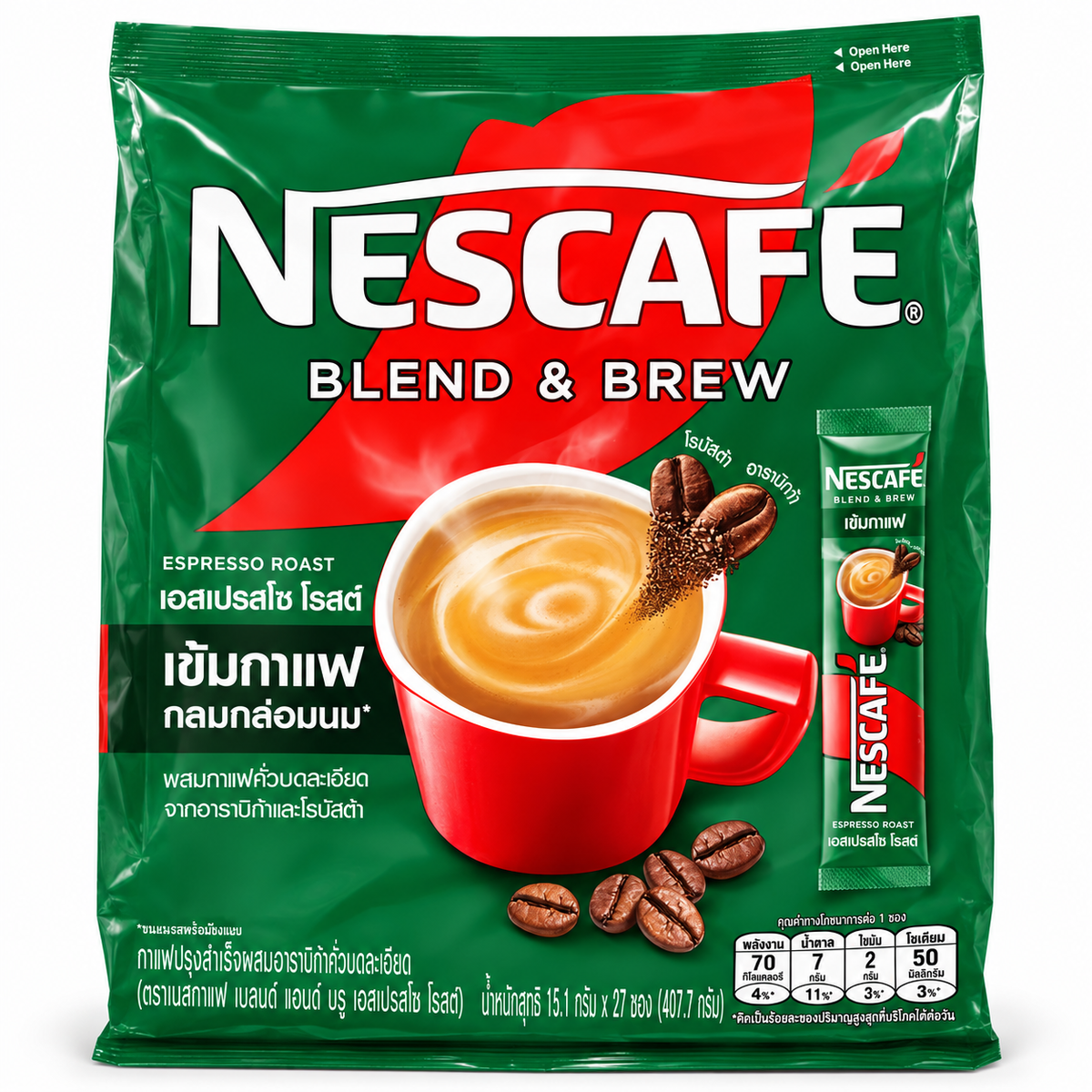 Kaffemix 3-i-1 Espresso 427 g