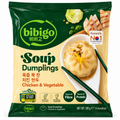 Bibigo Soup Dumplings Chicken & Vegetable – Gross Pack 12 × 168 g