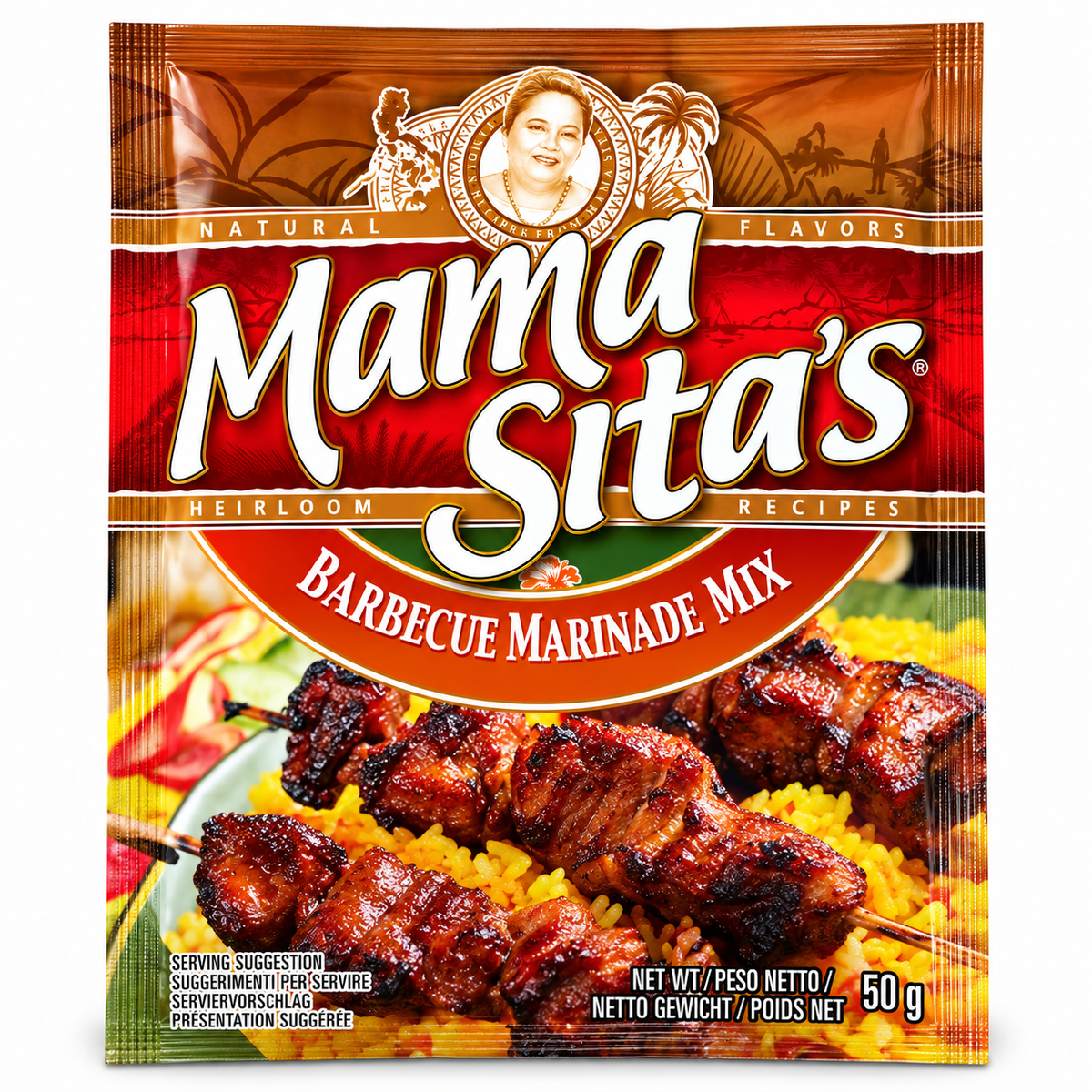 Mama Sitas BBQ Mix Set(50 g)