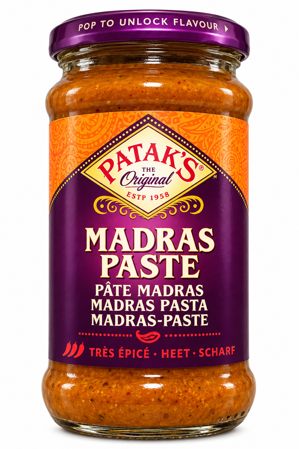 Pataks Madras pasta 283 g