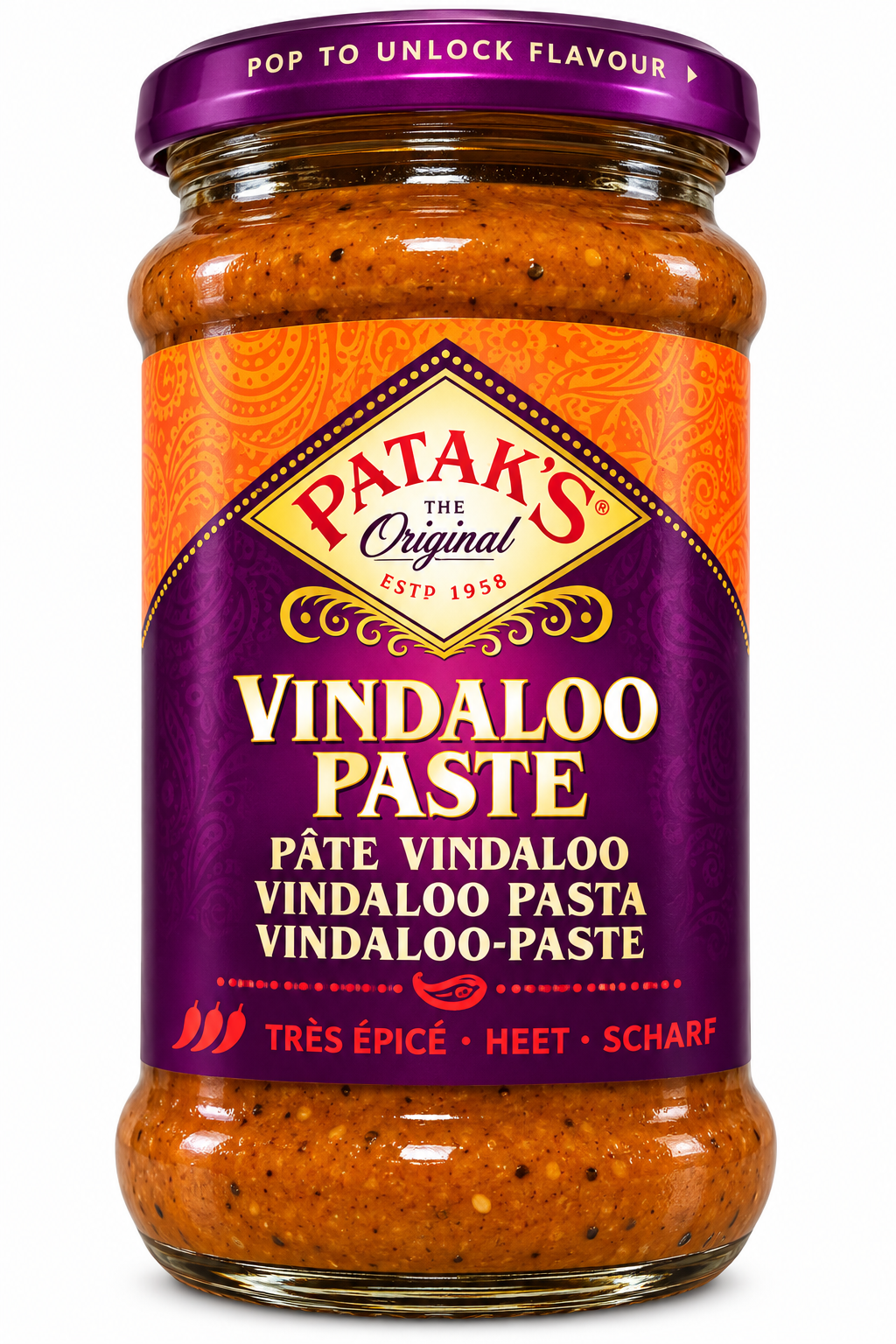 Pataks Vindaloo Pasta 283 g