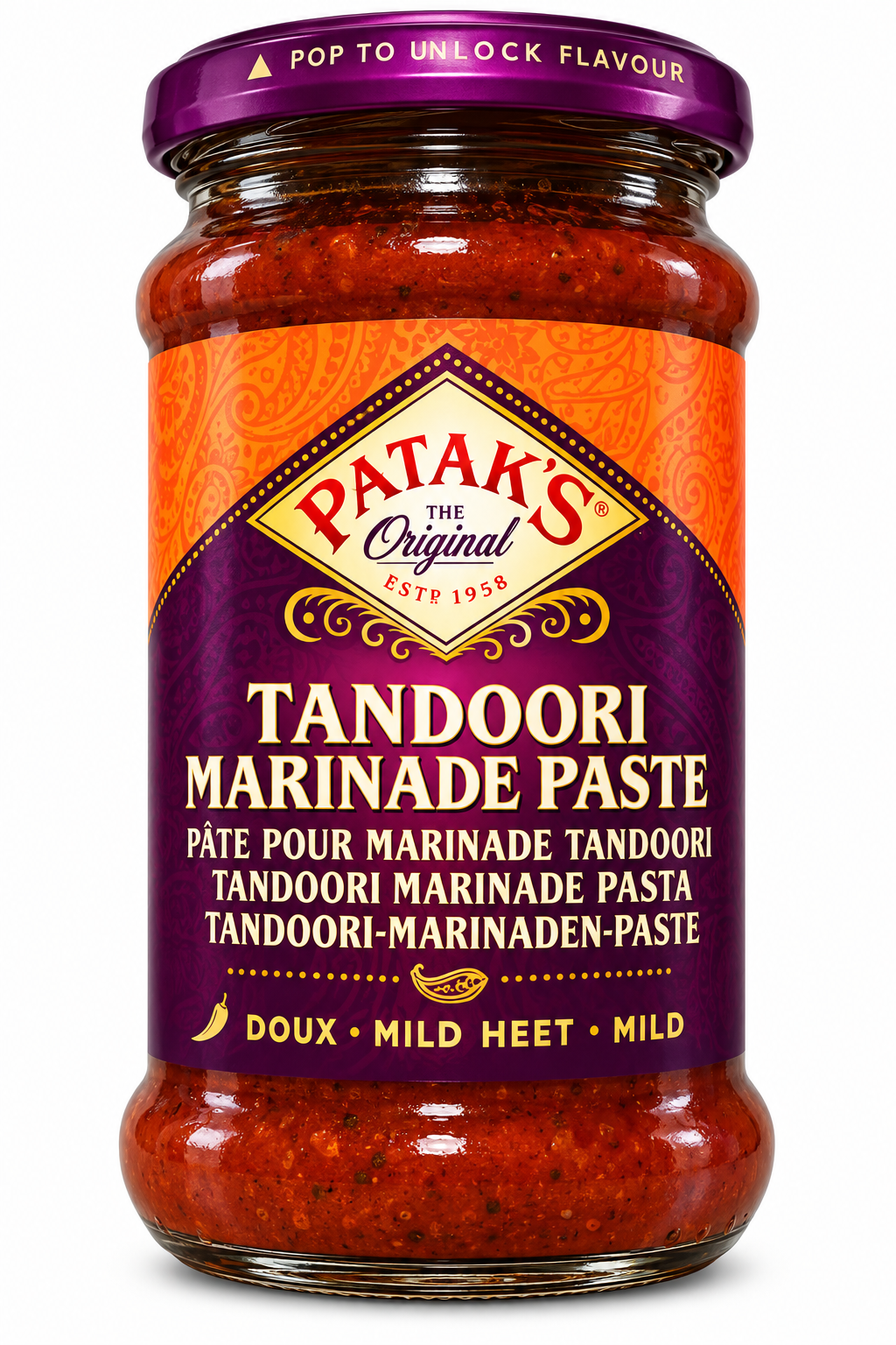 Pataks Tandoori Pasta 312 g