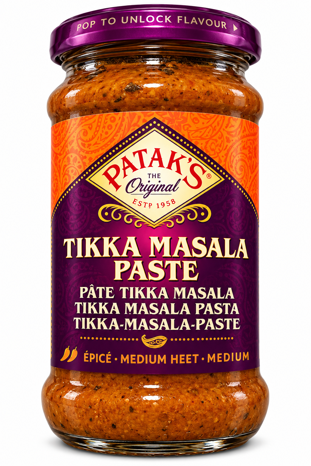 Pataks Tikka Masala Pasta 283 g