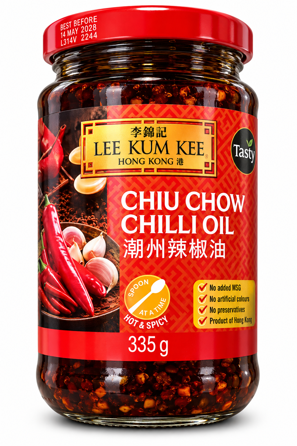 Lee Kum Kee Chiliolja Chiu Chow 368 ml