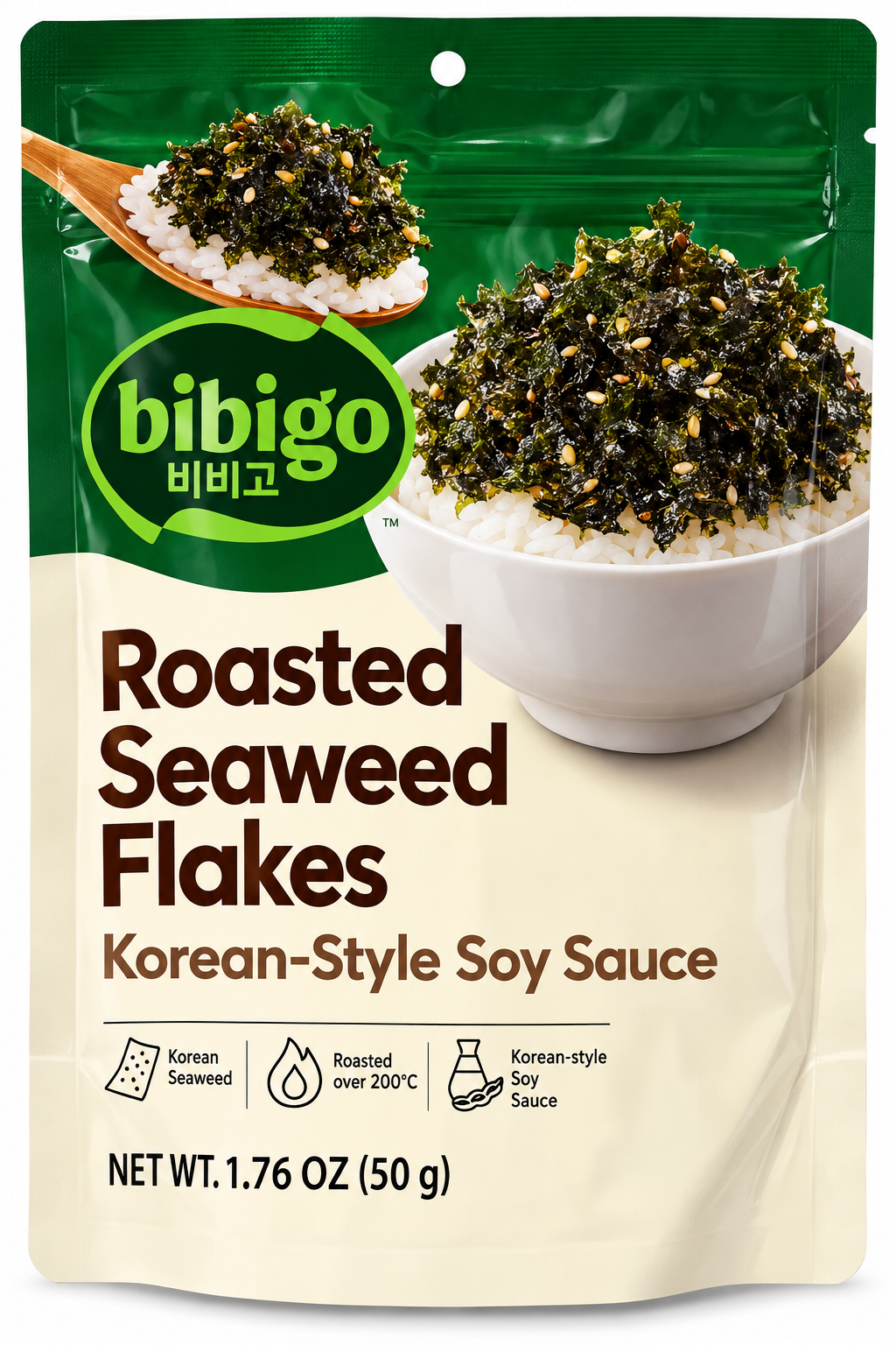 Sjögräs Flakes 50 g Bibigo