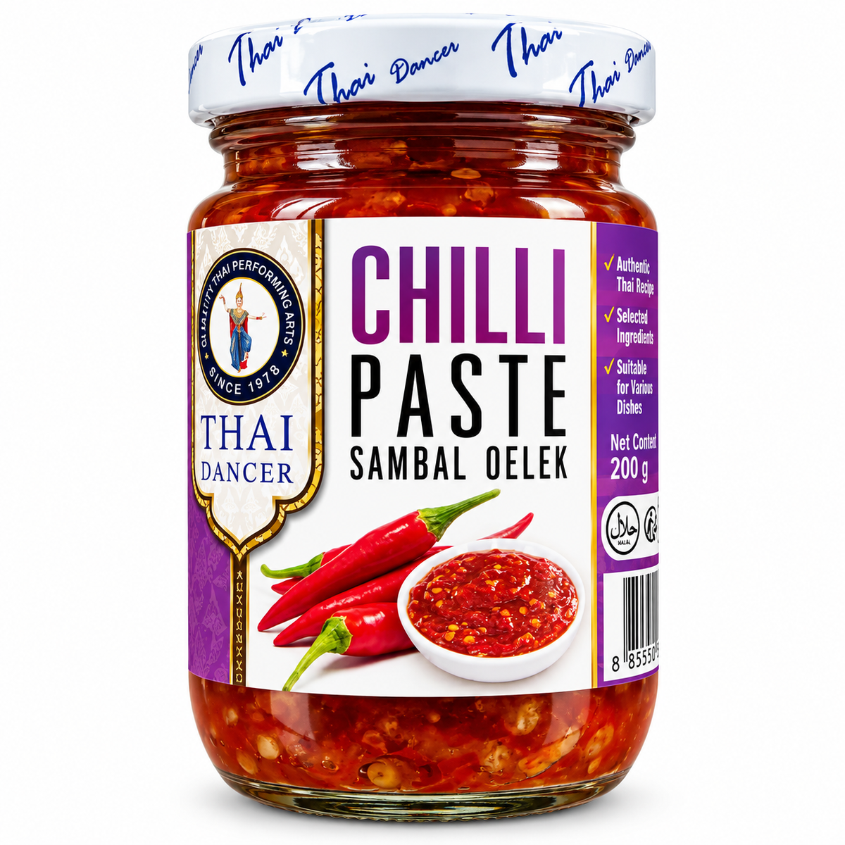 Thai Dancer Sambal Oelek 227 g