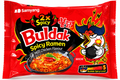 Samyang Snabbnudlar 2x Spicy (140 g)
