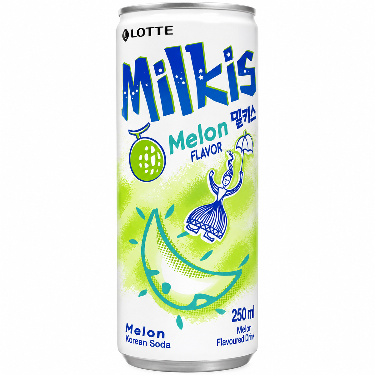 Milkis Melon 250 ml + Pant
