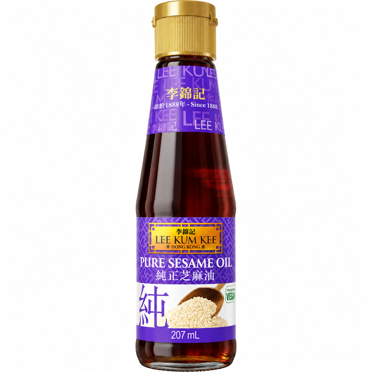 Lee Kum Kee Ren Sesamolja 207 ml
