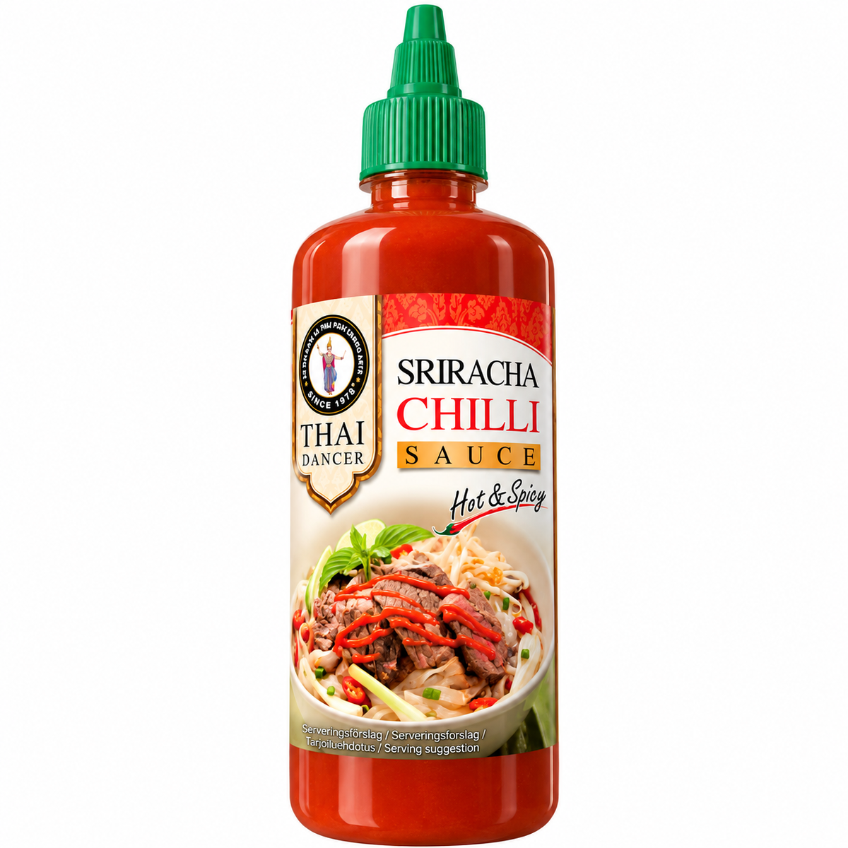 Thai Dancer Srirachasås Hot & Spicy 450 ml