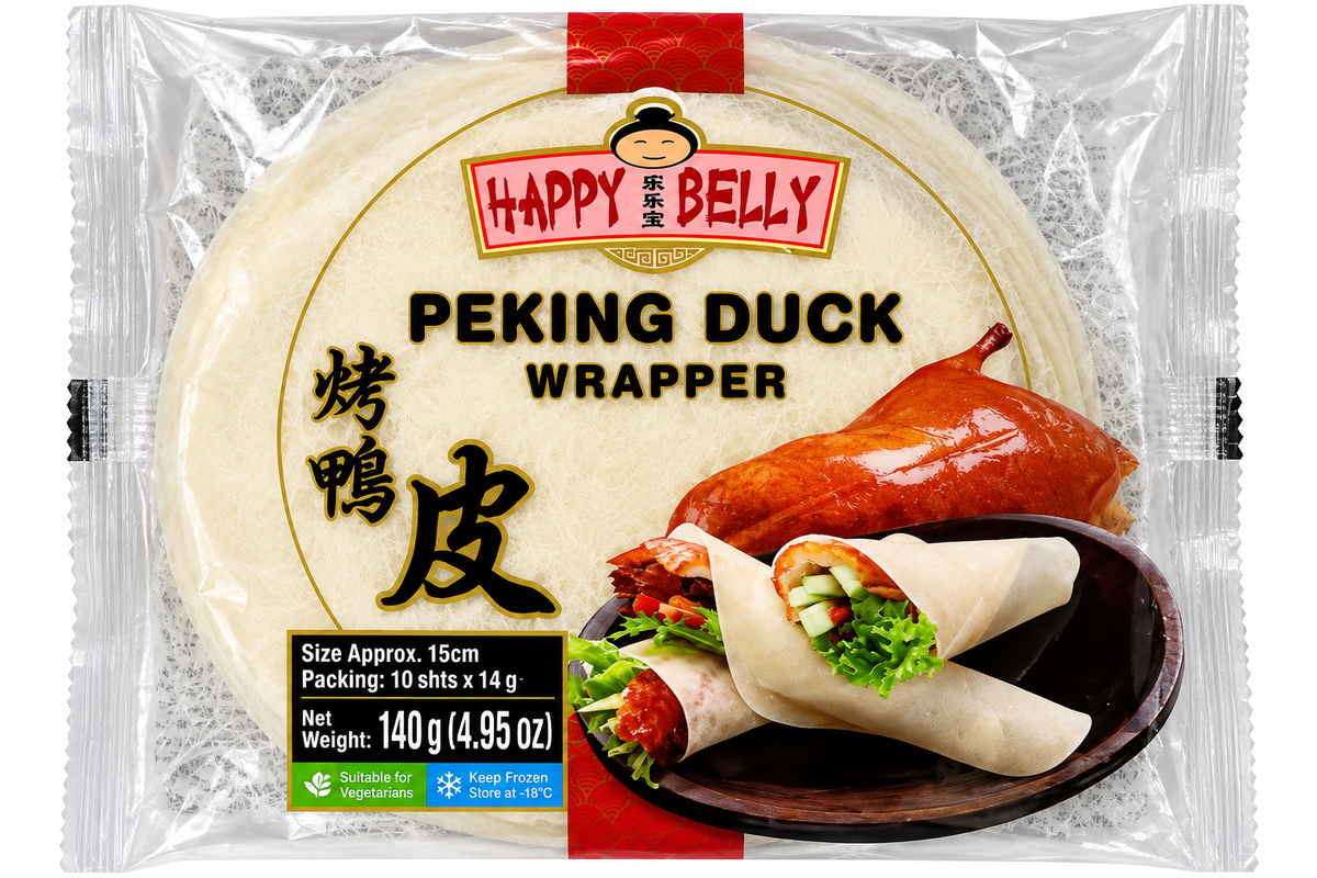 Happy Belly Peking Ankdeg 150mm Frysta 140 g
