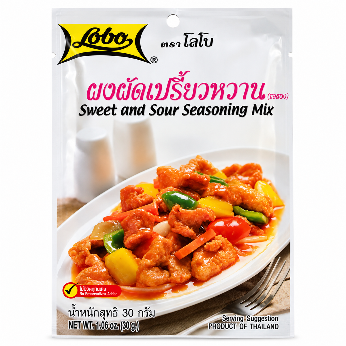 Lobo Sweet & Sour-mix 30 g