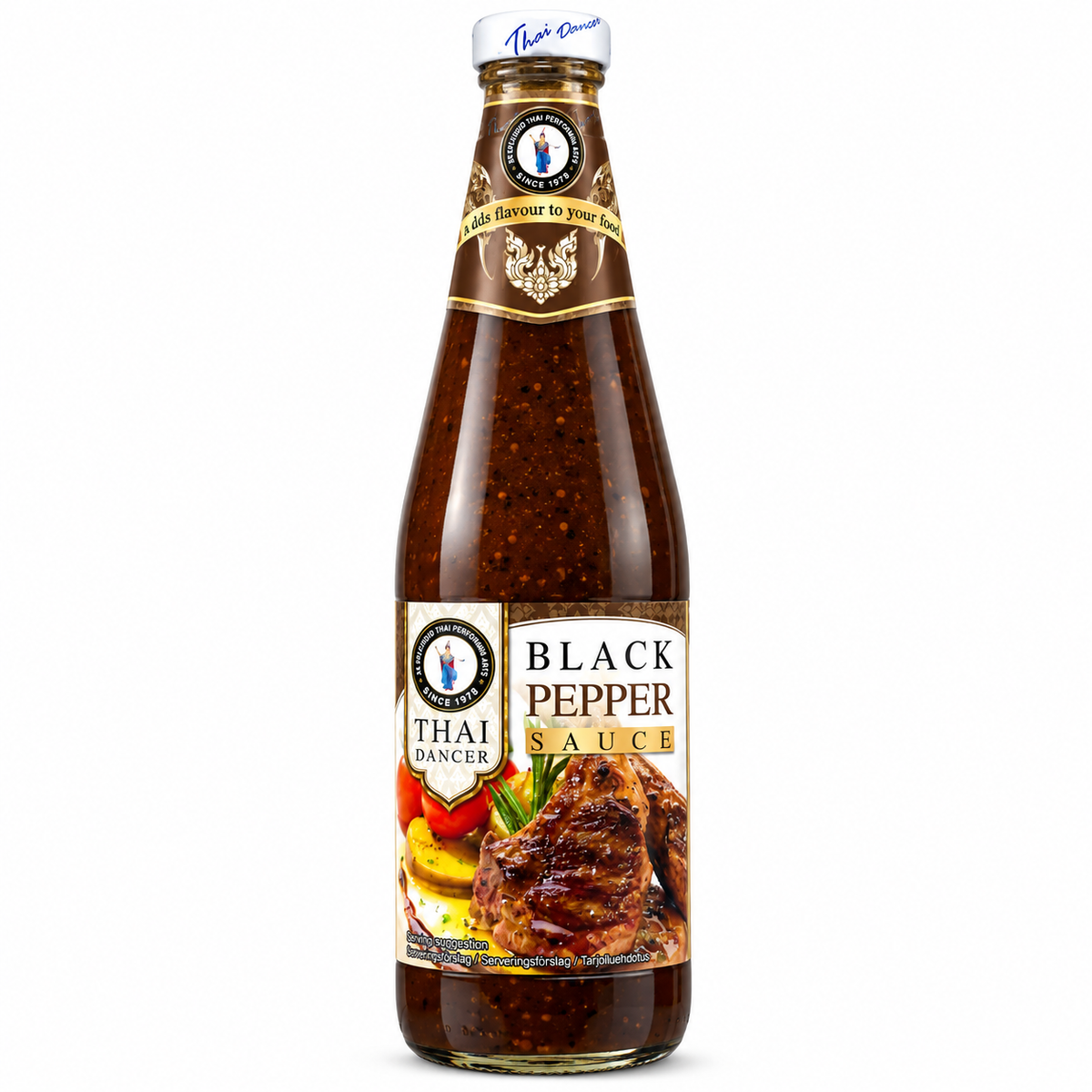 Thai Dancer Svart Pepparsås 700 ml