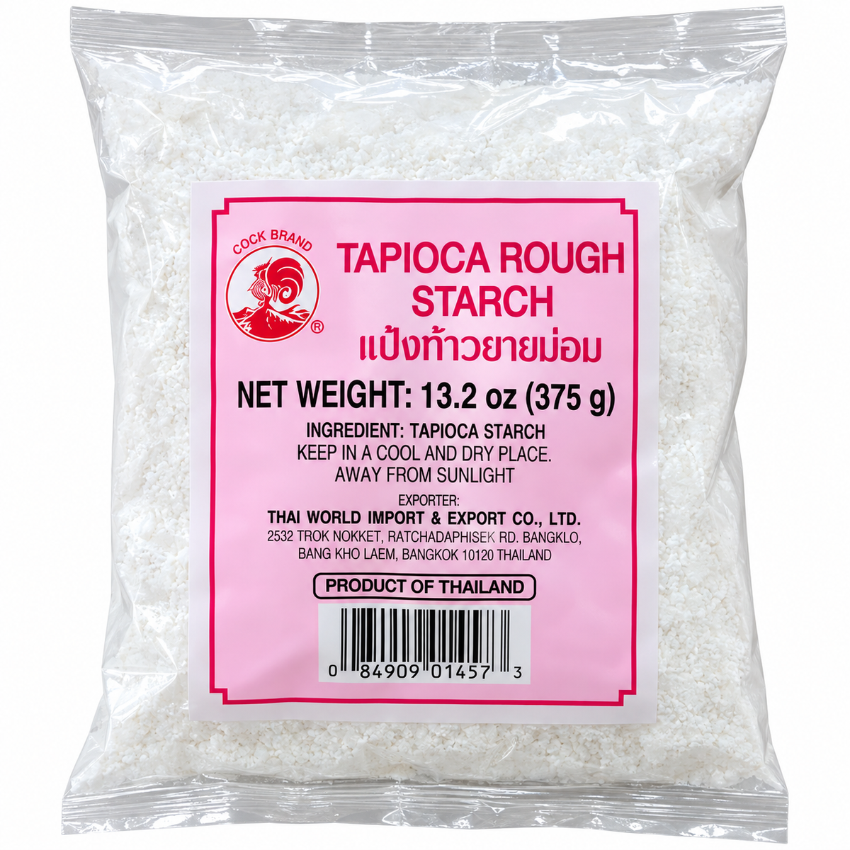 Tapioca Cock Arrowrotstärkelse 375 g