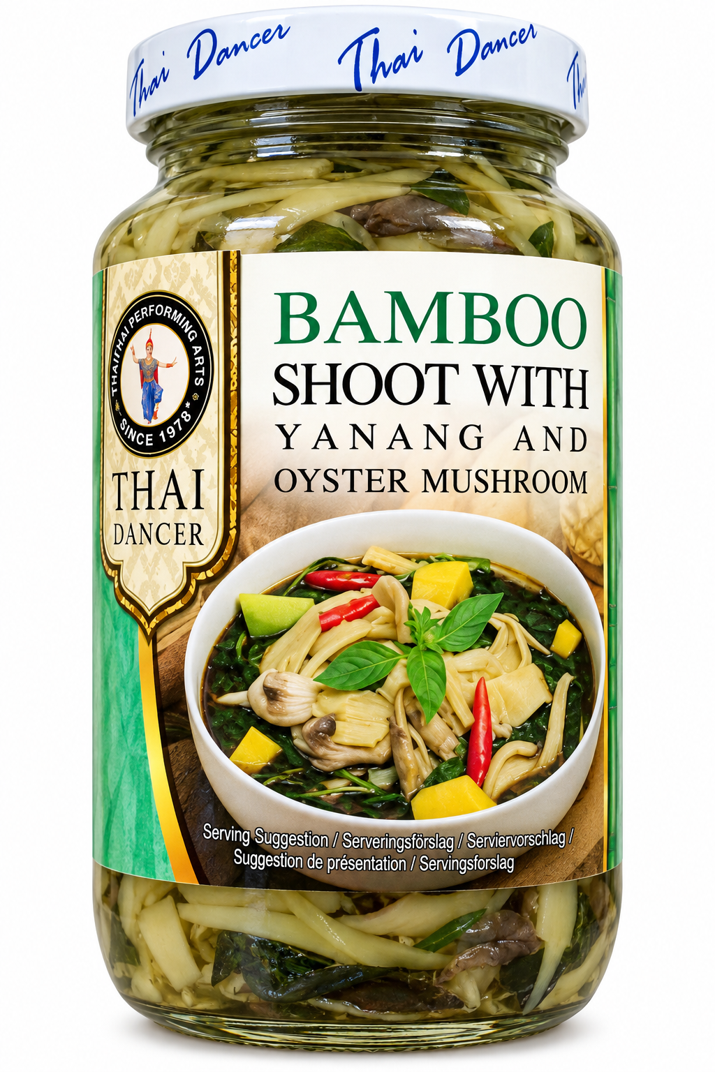 Thai Dancer Bambuskott med yanang och ostronskivling 680 g
