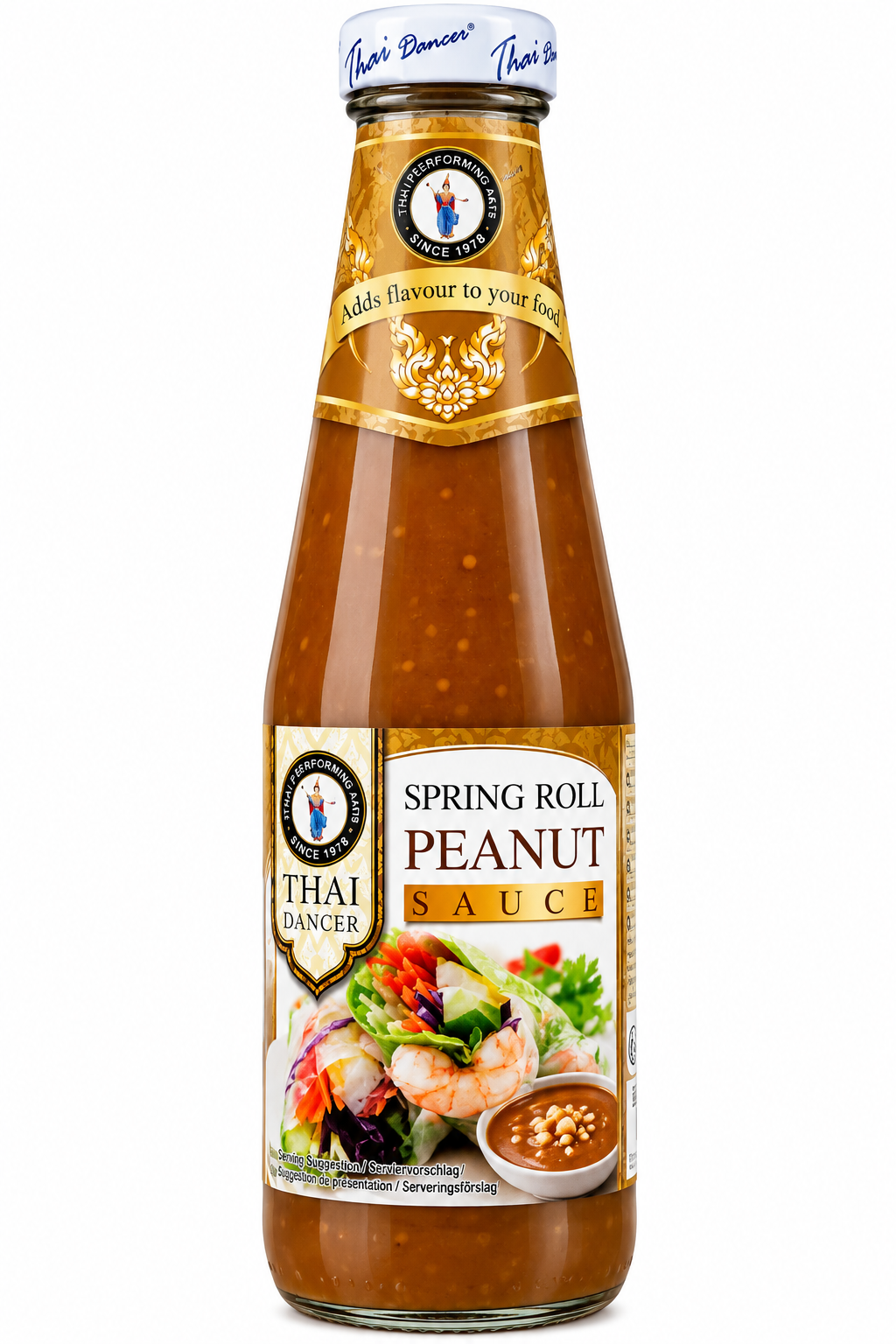 Thai Dancer Vårrullesås med Jordnötter 300 ml