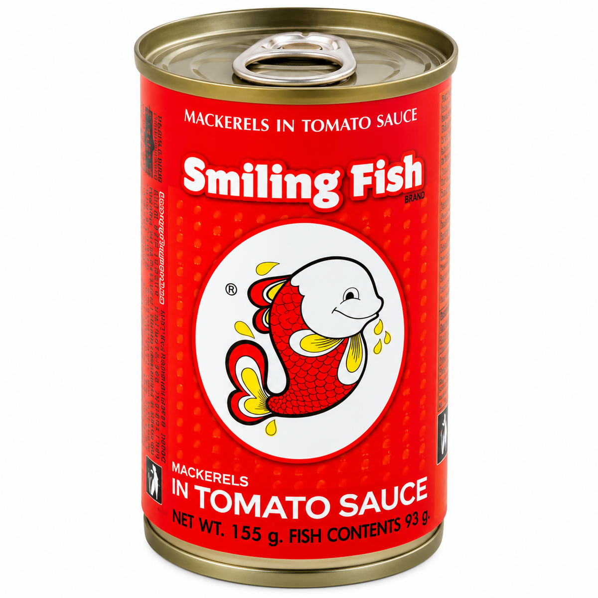 Smiling Fish Makrill i Tomatsås – Gross Pack 24 × 155 g