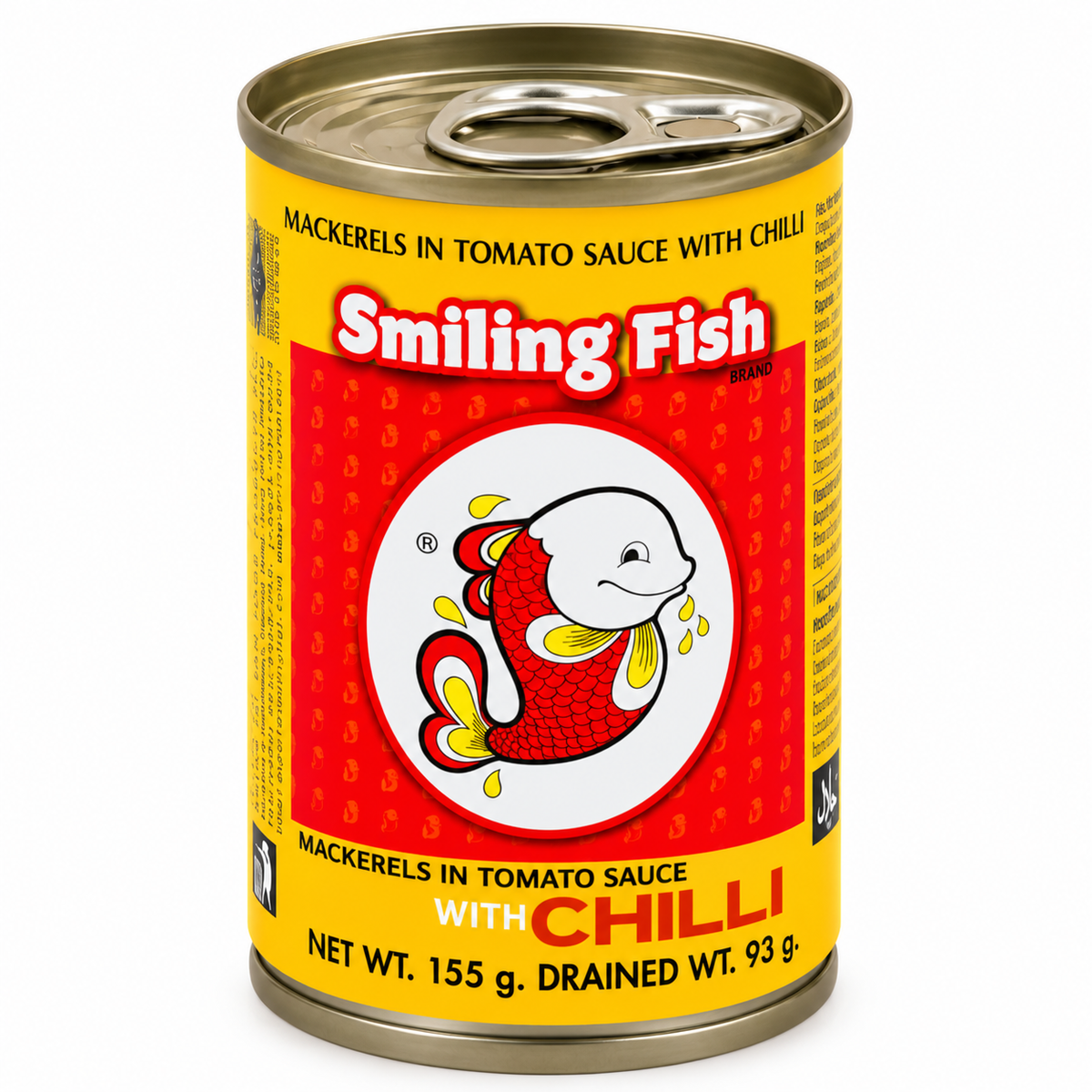 Smiling Fish Makrill i Tomat & Chili 155 g