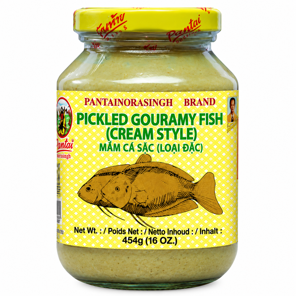 Pantai Gouramifisk 454 g