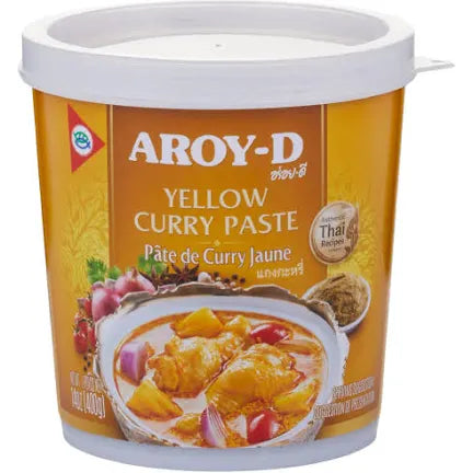 Currypasta Gul 400g Aroy-D