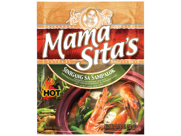 Mama Sitas Sinigang Sampalok HOT Set (50 g)