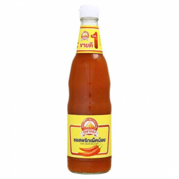 Chilisås MILD HOT 680g Golden Mountain
