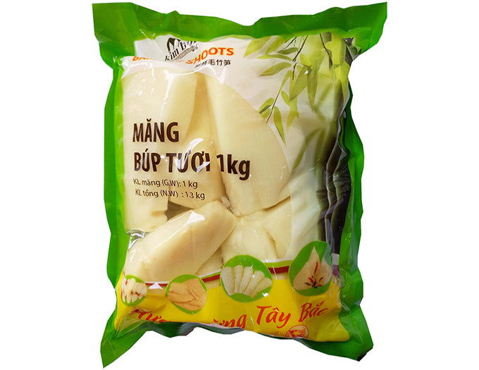Bambuskott Mang Nua Xe 1kg