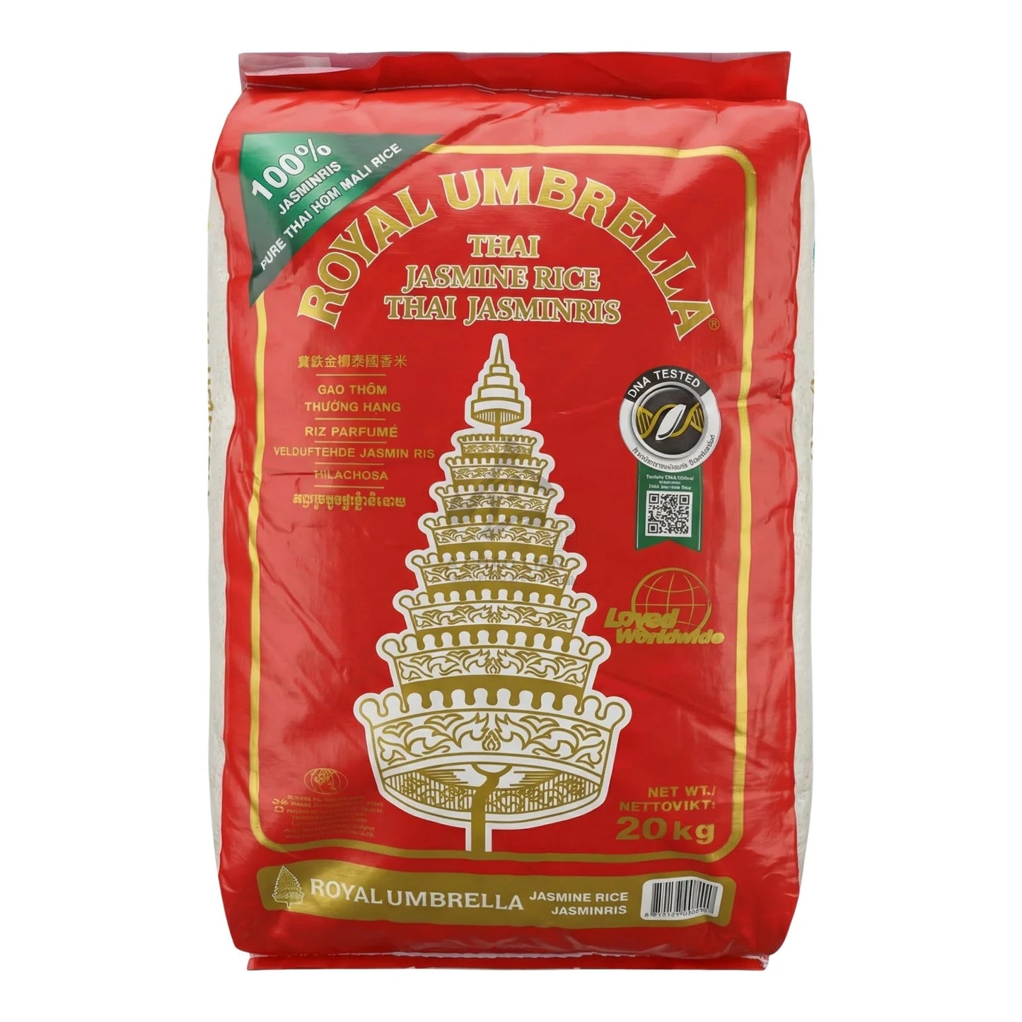 Royal Umbrella Jasminris Thai 20 kg