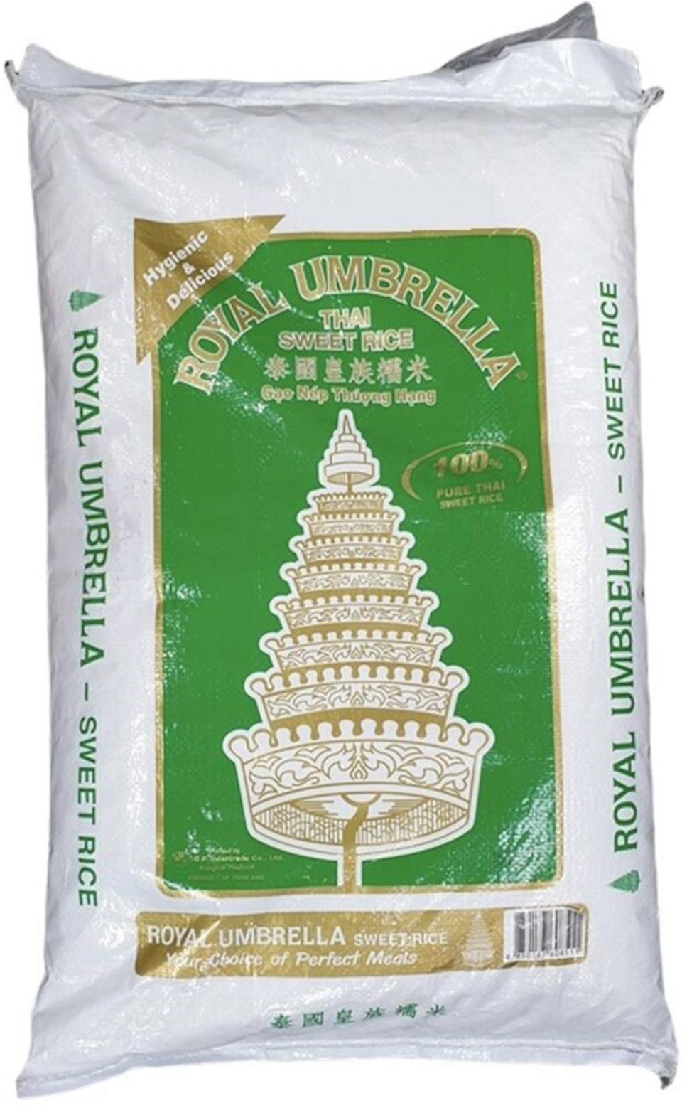 Royal Umbrella Klibbigt Ris 20 kg