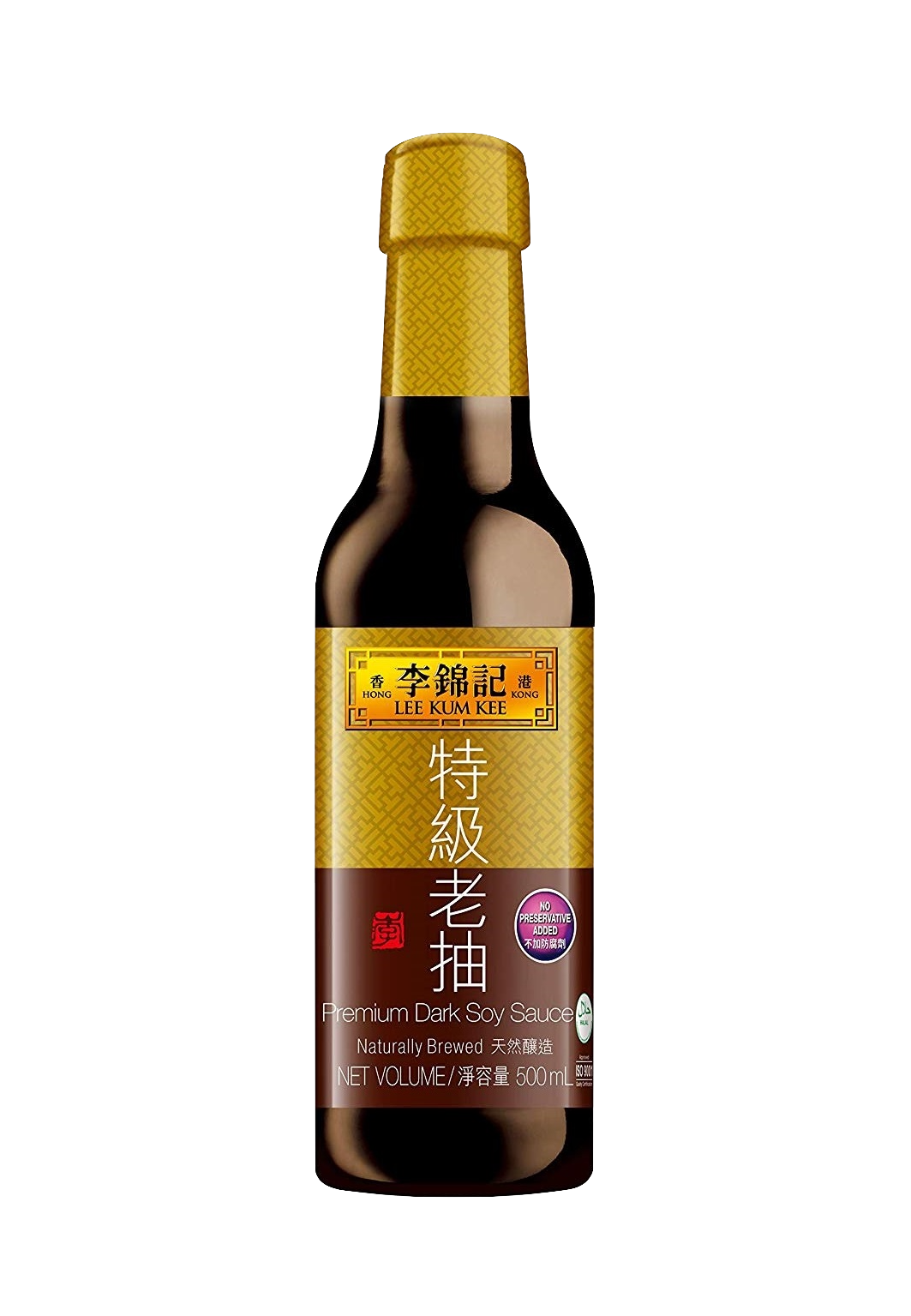 LKK Pre. Dark Sojasås 500ml
