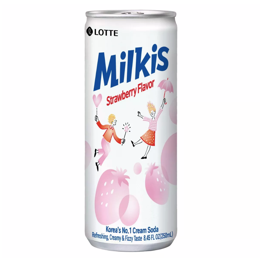 Milkis Jordgubb 250ml (2kr pant