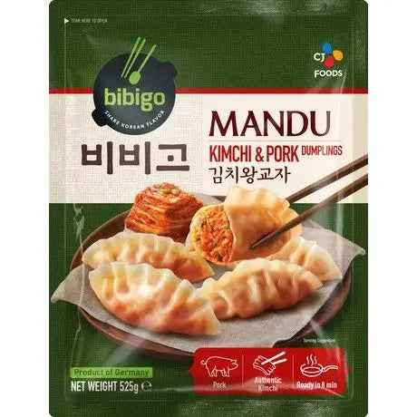 Bibigo Mandu Kimchi & Pork Dumplings Frysta 525g