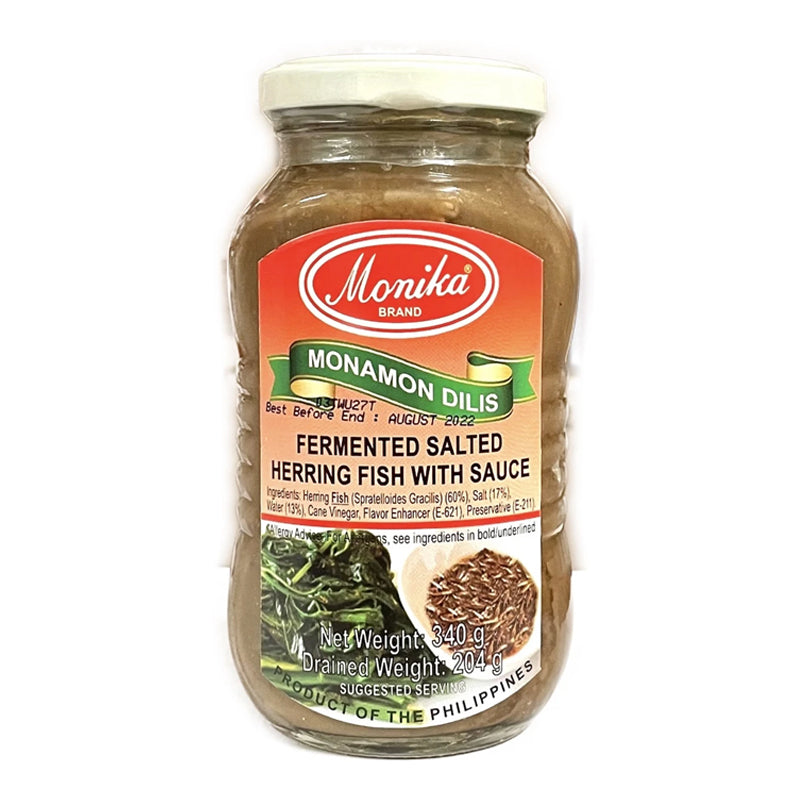 Ph Bagoong Monamon Dilis 340g
