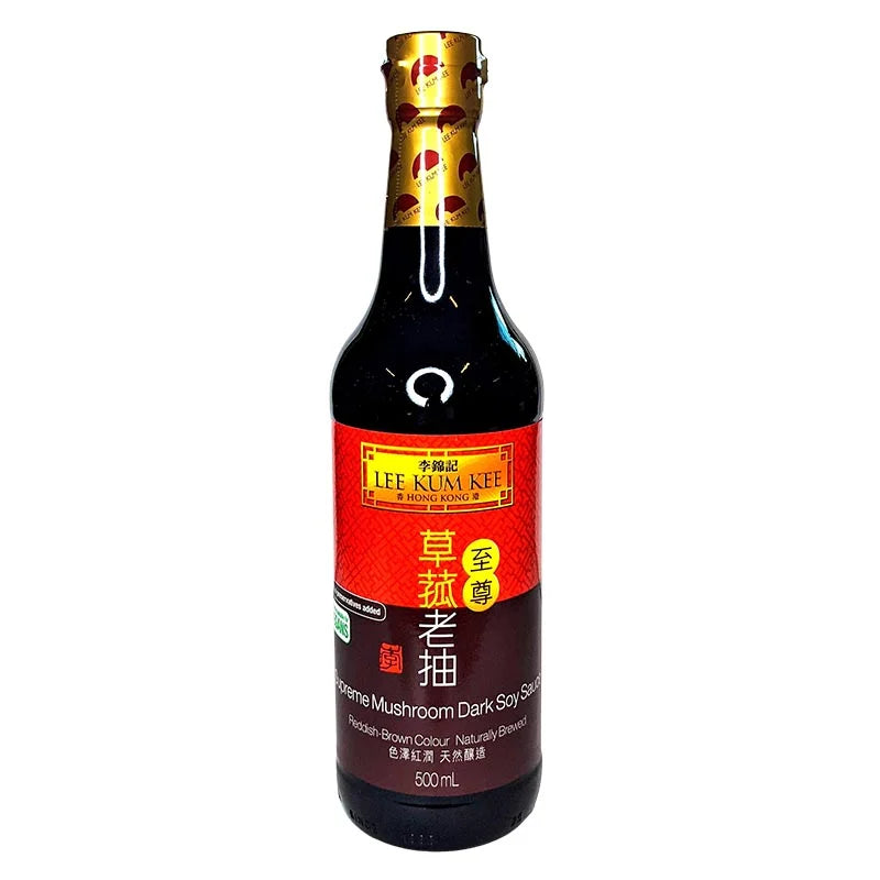Lee Kum Kee Sojasås med Svampsmak 500 ml
