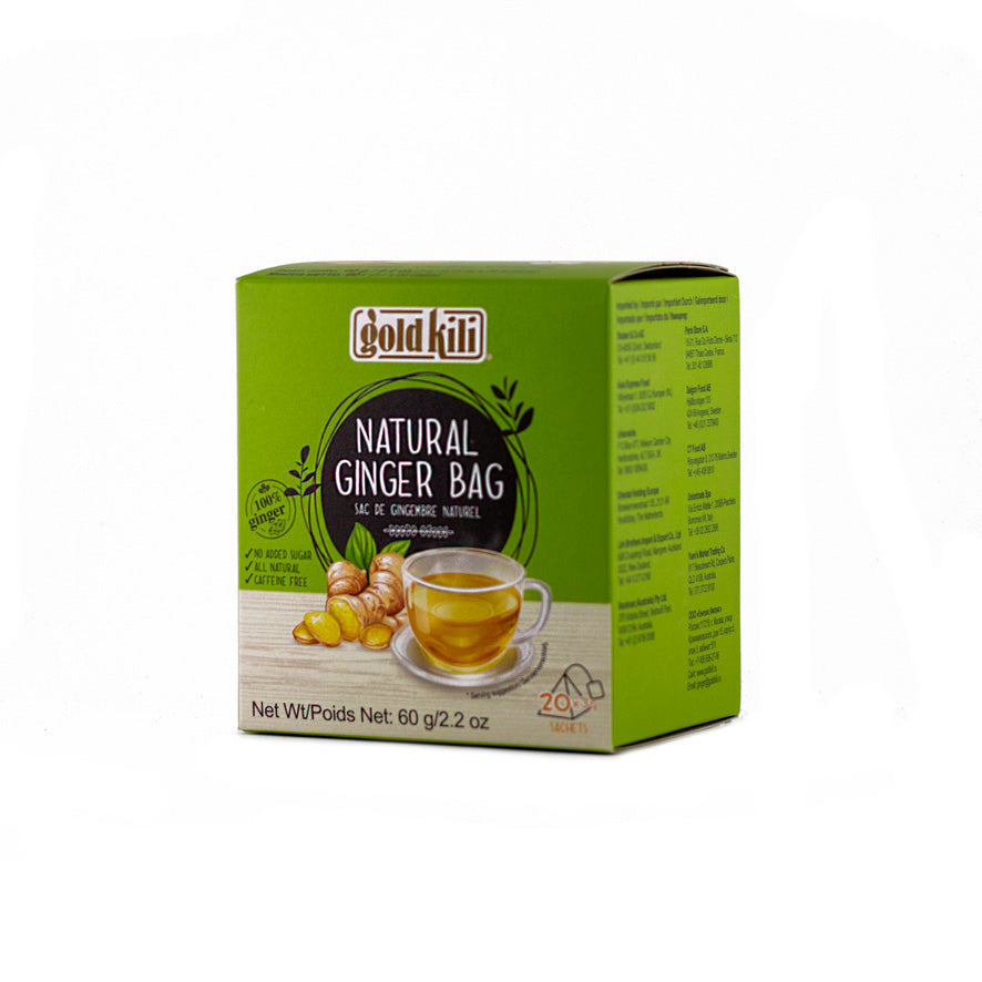 Gold Kili Ingefära Dryck Natural 24x(20g