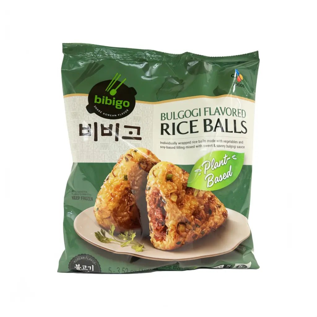 Bibigo Risbullar Veg. Bulgogi Frysta 500g