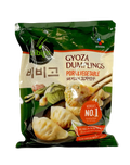 Bibigo Gyoza Dumplings Pork & Vegetable Frysta 600g
