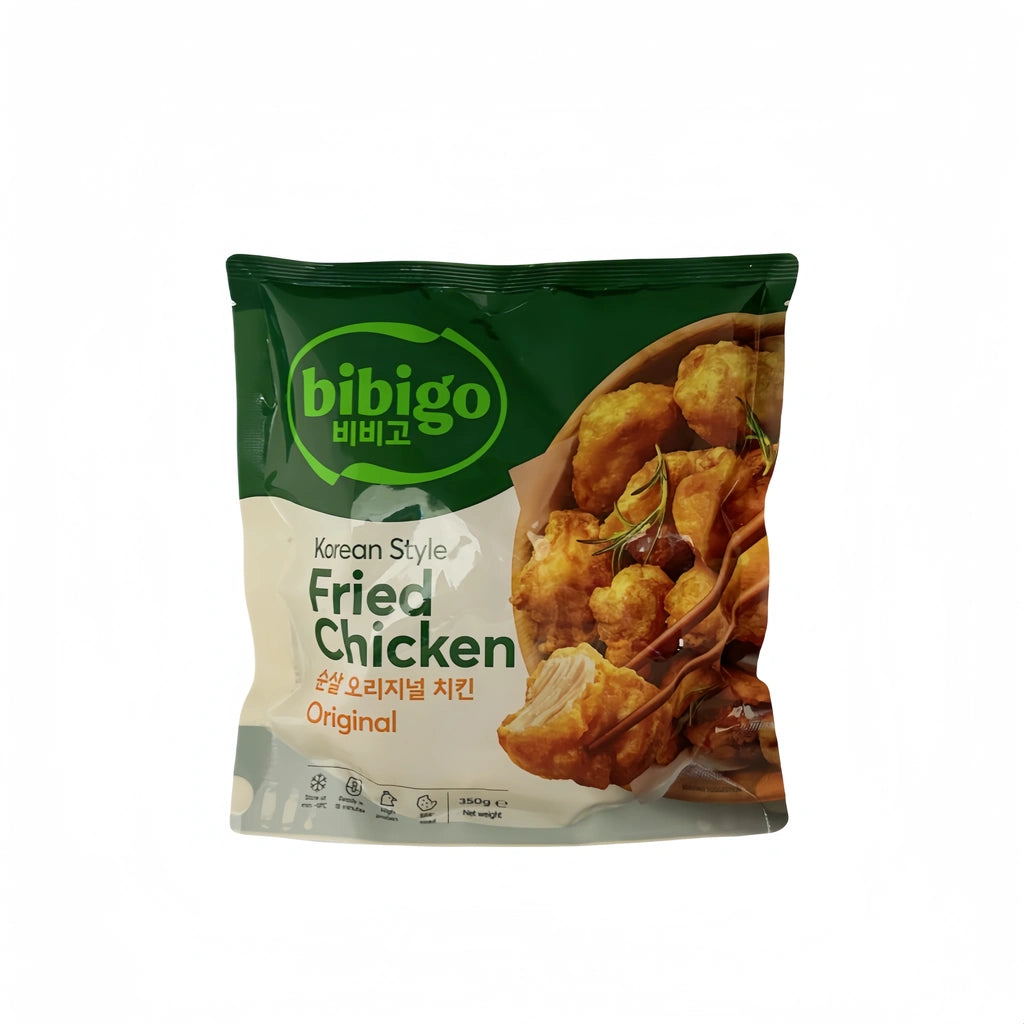 Bibigo Korean Style Fried Chicken Orginal Frysta 350g