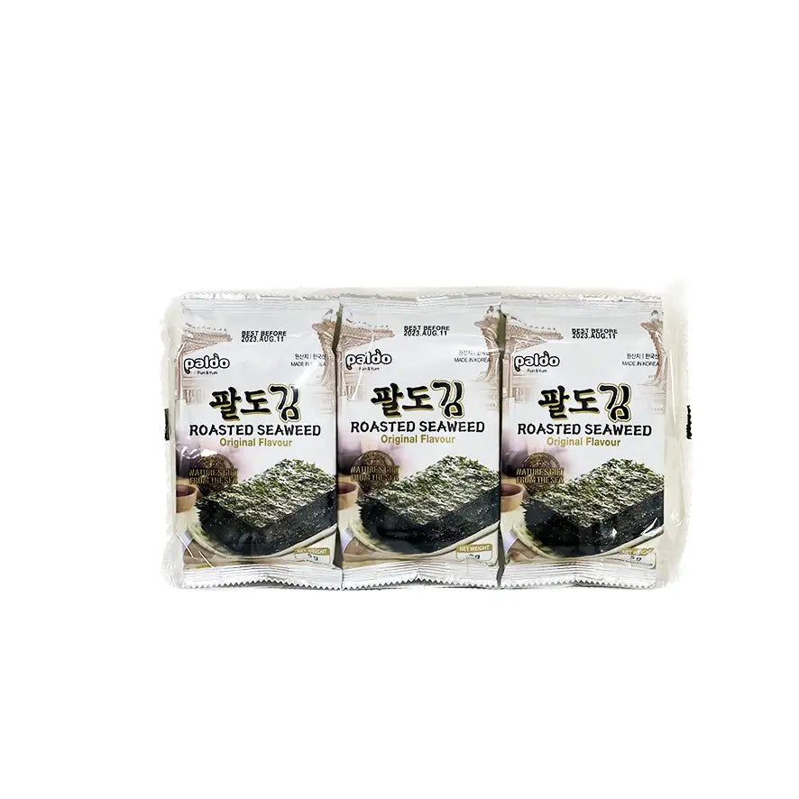 Sjögräs Snacks Rostad (Sesam) set(4g