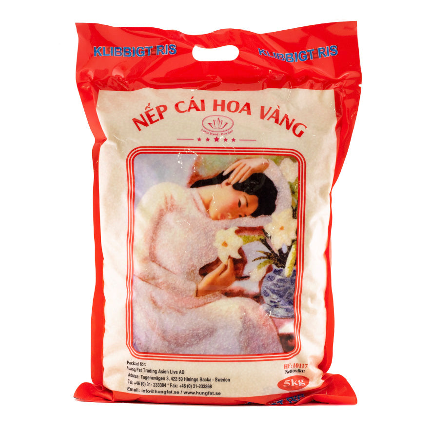Klibbigt Ris VN (5kg